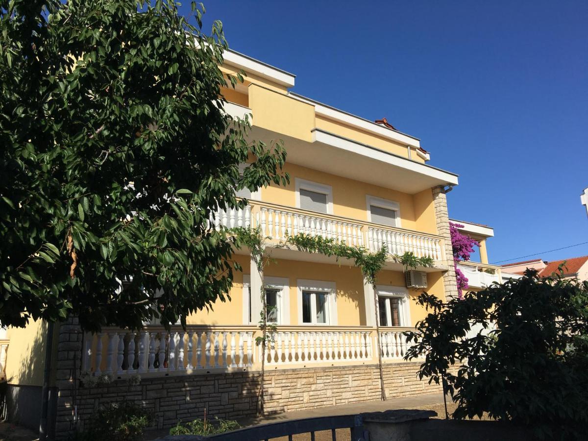 Apartmani Ljubica Zadar Dış mekan fotoğraf